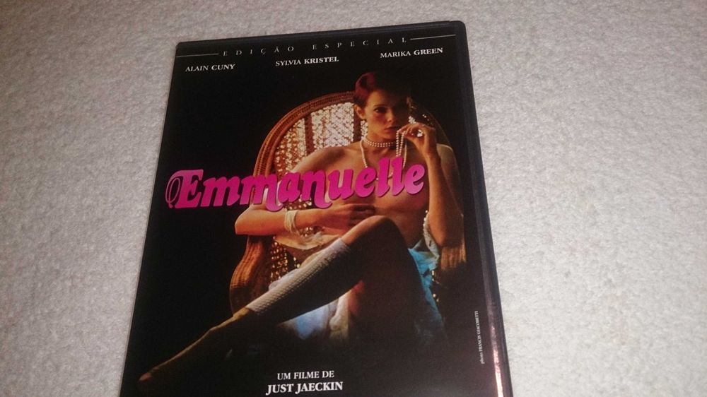 emmanuelle (dvd) filme erótico - 1º filme