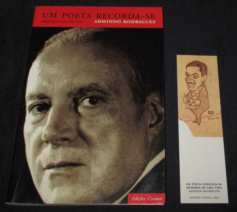 Livro Um Poeta Recorda-se Armindo Rodrigues
