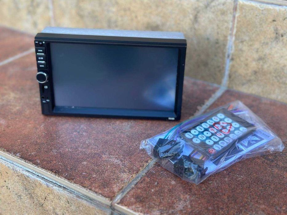 ‼️Магнитола Pioneer 2Din MP5 сенсорный дисплей 7" Автомагнитола 4х80w