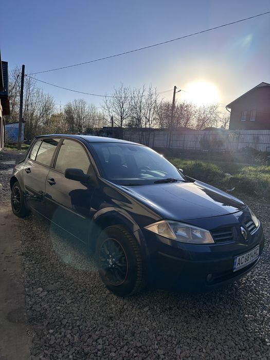Продам Renault Megane 2 2005 року 1.5 дизель
