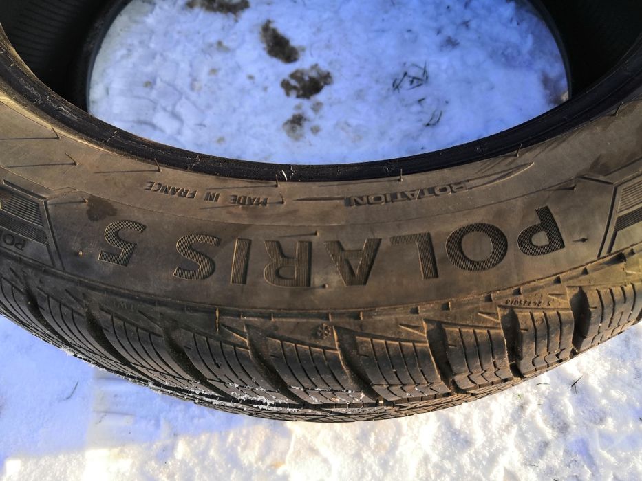 Opony zimowe Barum Polaris 5