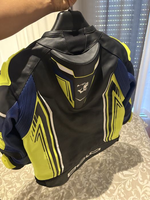 Casaco moto como novo 2x usado