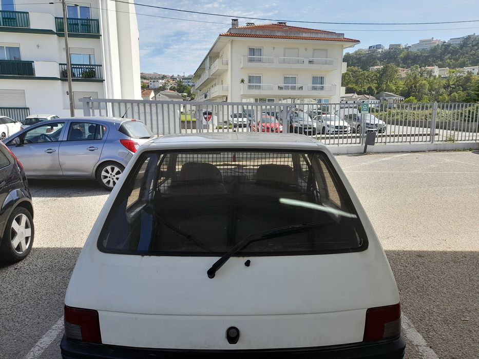 Peugeot 205 XAD comercial - Preço Novo