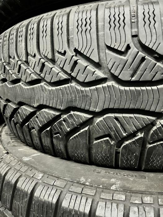 Шины б.у. зима 205/60 R16 Kleber KrisalpHP 2 склад резины