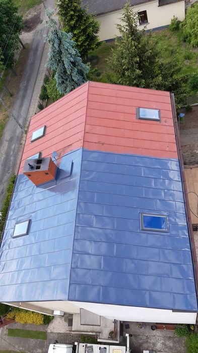 Malowanie Dachów, Każdy Kolor, Gwarancja, Mycie, Impregnacja,