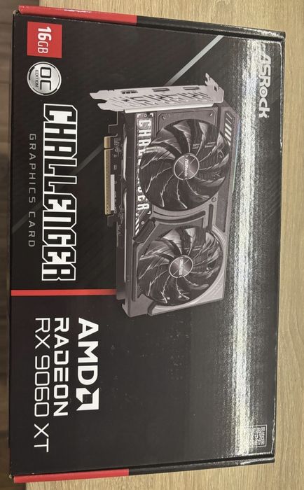 Radeon RX 9060 XT 16gb