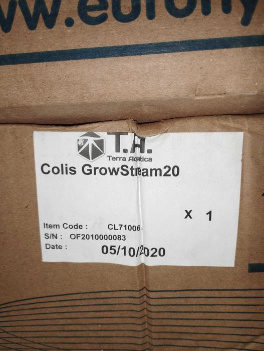 Grow Stream 20 hidroponia