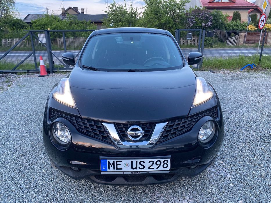 Nissan Juke LIFT.1-Właść. 1.6 Benz+Gaz 117KM. Klimatronik. Bezwypadkowy. Stan BDB.
