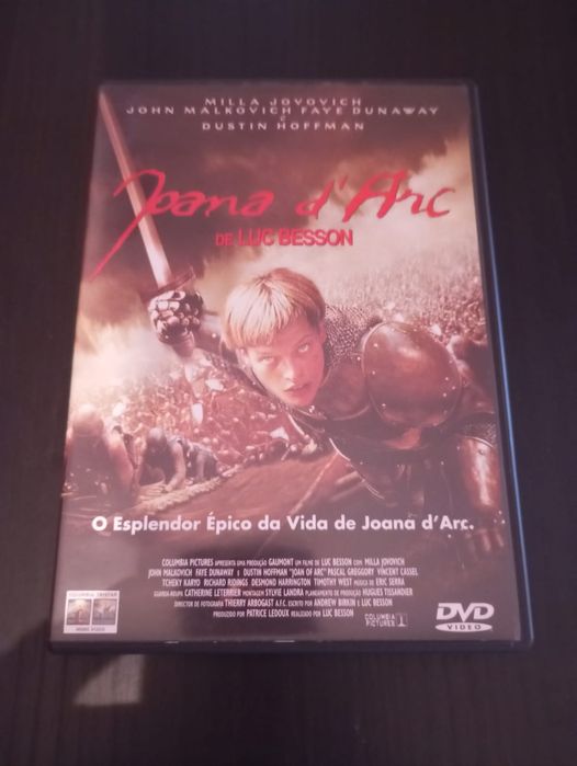 DVD Filme Joana D'Arc