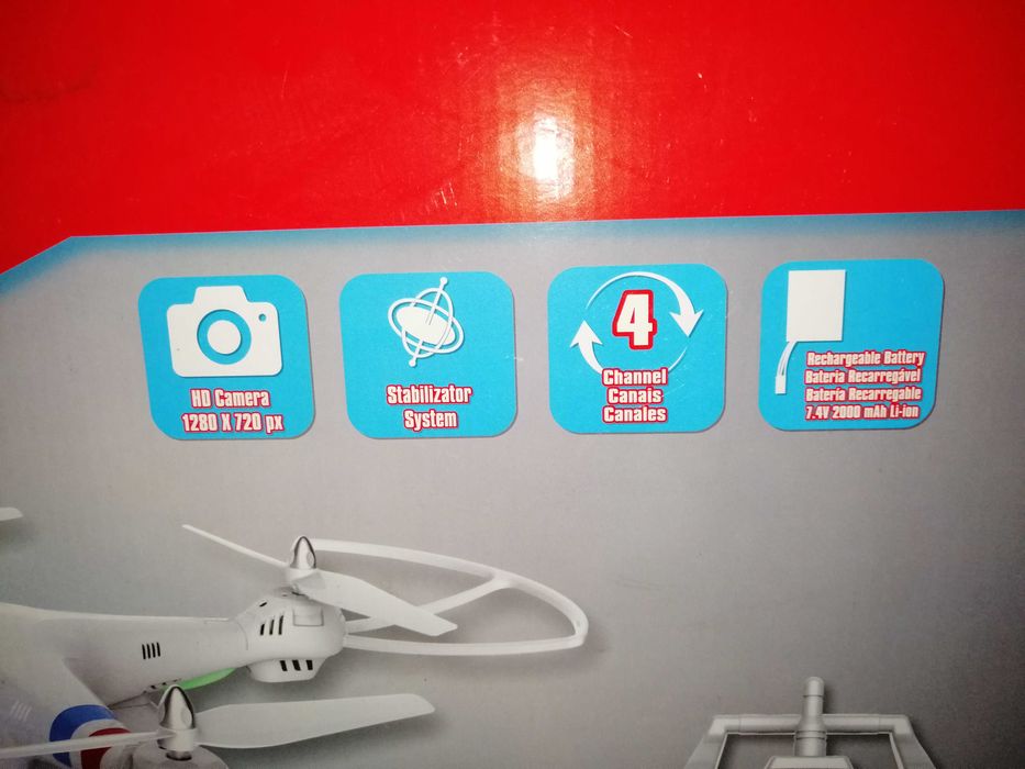 Drone 4you II XL com câmera