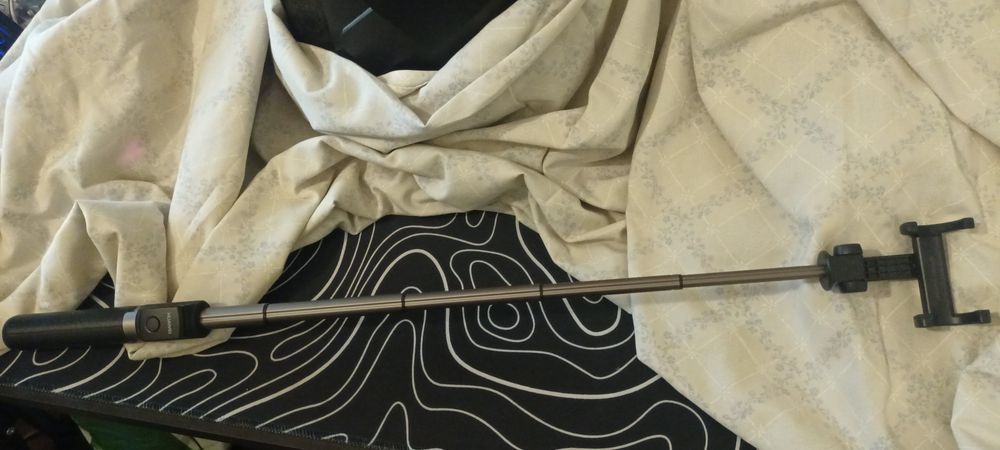 Selfie Stick Bluetooth Huawei Tripod AF15 66cm - Preto