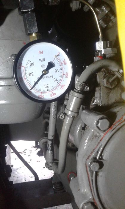 Sekcje tłoczące WZM do Ursusa C 330 - C 328