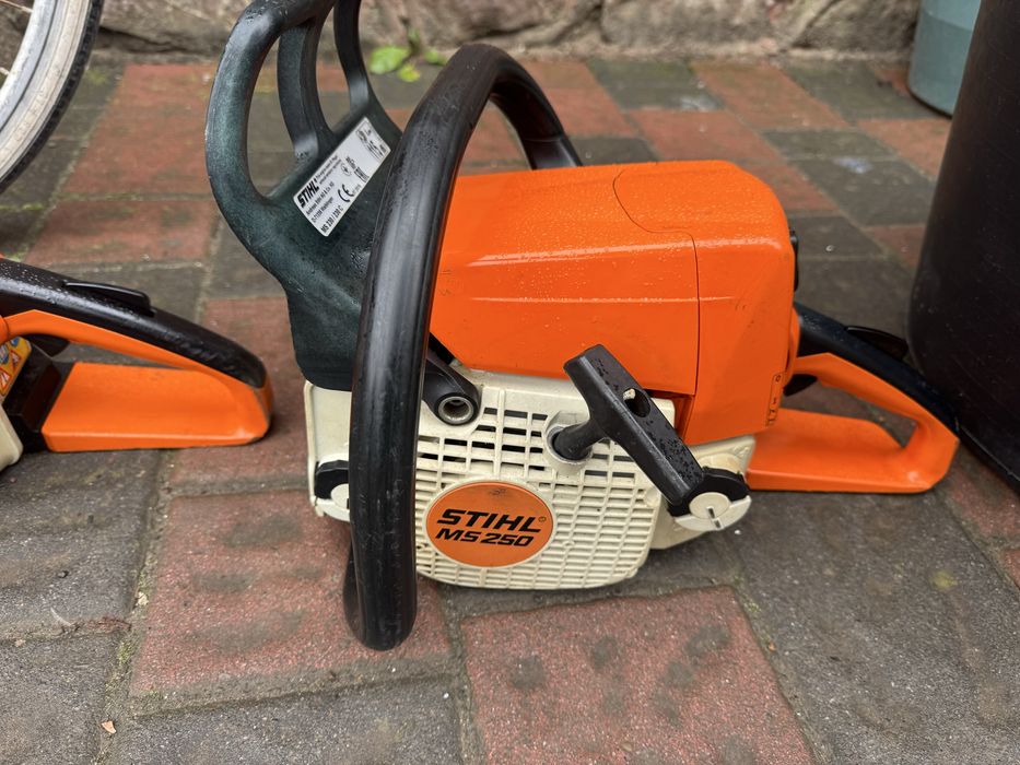 Бензопила Stihl Штіль MS250 в гарному стані привезена з закордону