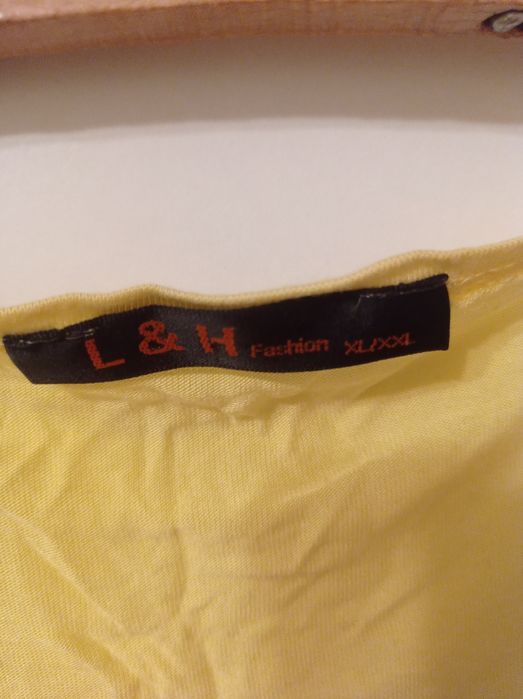 Bluzka żółta letnia