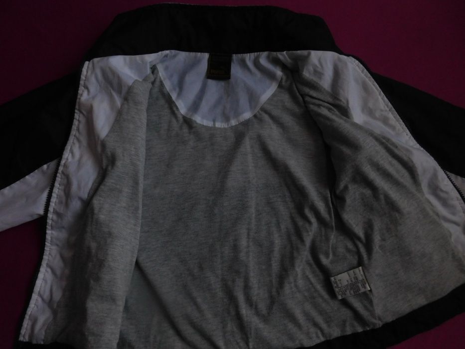 Kurtka Puma chłopięca, wiatrówka, przejściowa