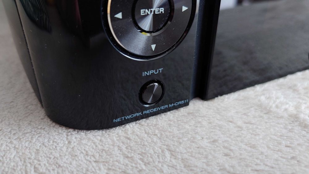 Amplituner Marantz MCR511 oryginalny pilot i karton