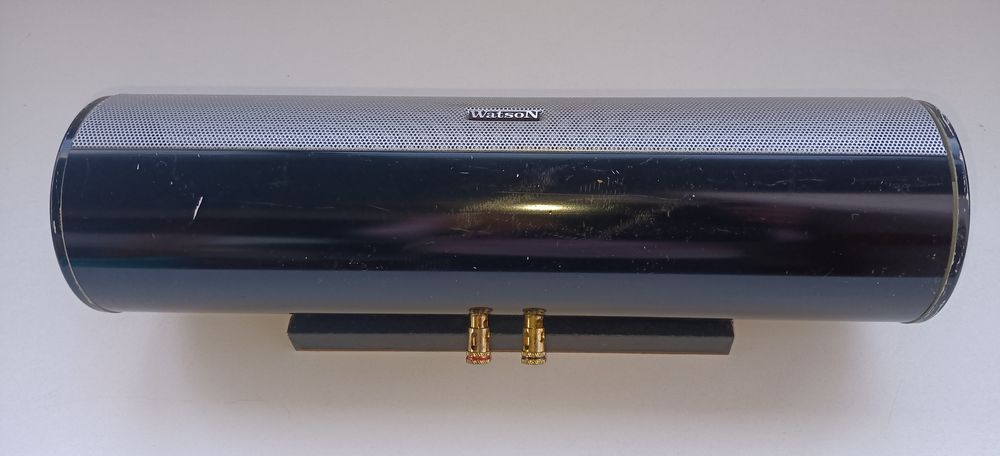 Colunas Home Cinema Watson 5.0 de pé + central (design tubular)