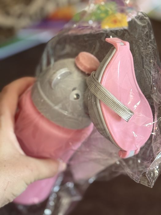 Пісуар дитячий дорожній для дівчинки
