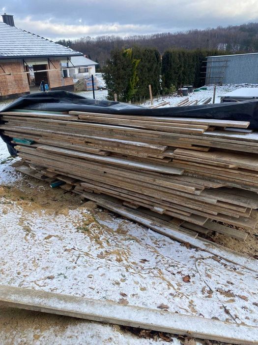 Deski budowalne po jednej budowie