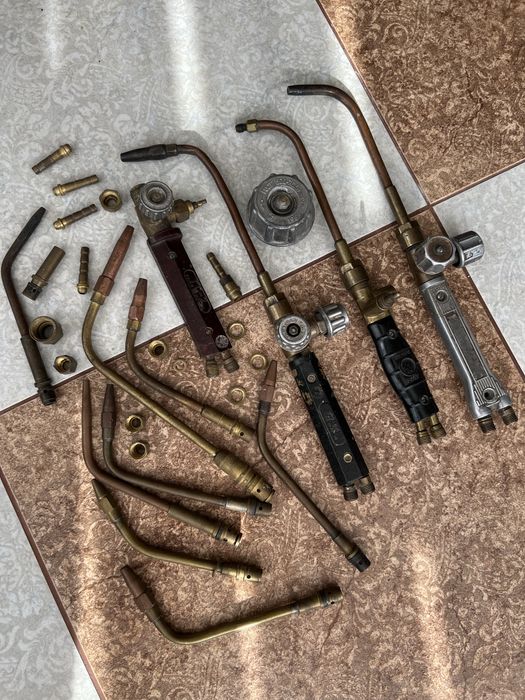 Газові горілки часів СССР  Г2-04, зірочка у-1. Усі деталі за телефоном