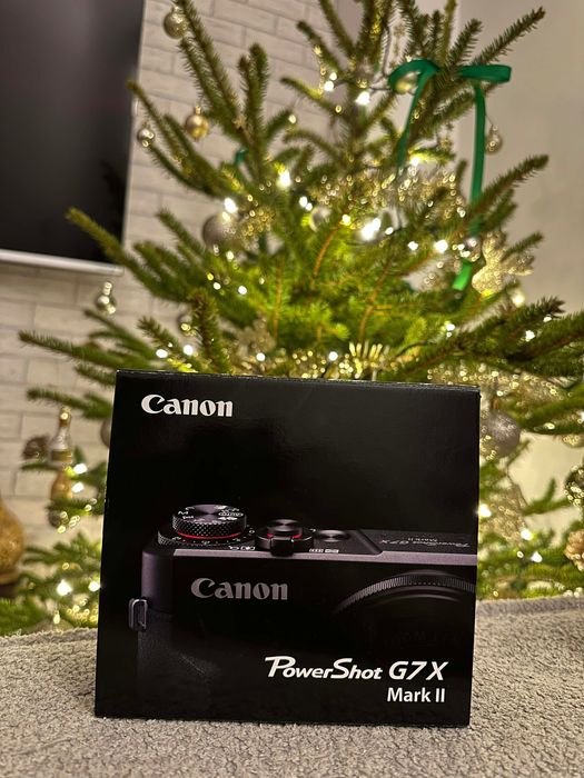 Canon PowerShot G7 X Mark II