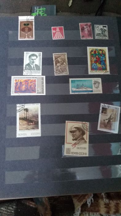 Klaser z znaczkami