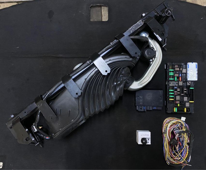 Фаркоп БМВ X3 X4 G01 G02 2025 року Європа