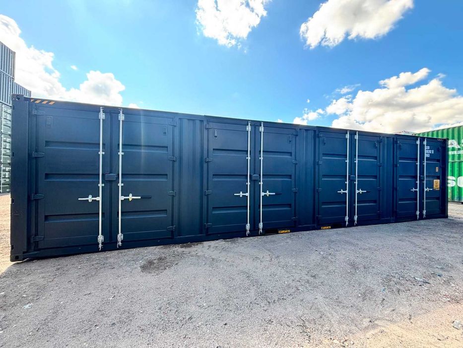 KONTENER MORSKI 40' HC boczne drzwi ONE WAY – nowy