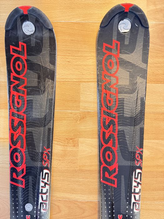 Komplet używane narty Rossignol Actys Spx 162 cm i buty