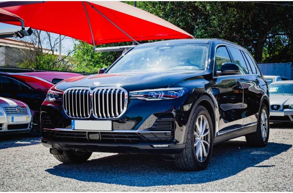 vendo BMWx7 impecável