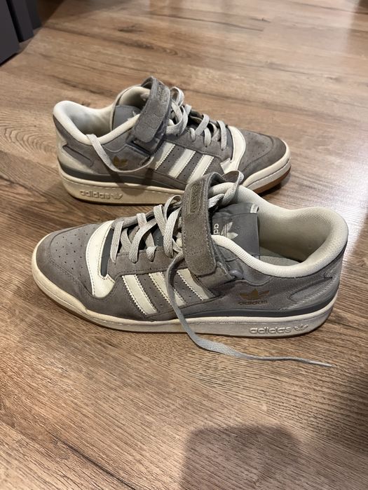 Кросівки чоловічі Adidas Forum Low Shoes Grey Fz6253