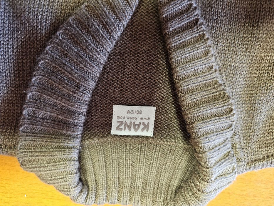 Casacos menino 3/6/9 e 12 meses tenho 1 por tamanho marca kanz novos