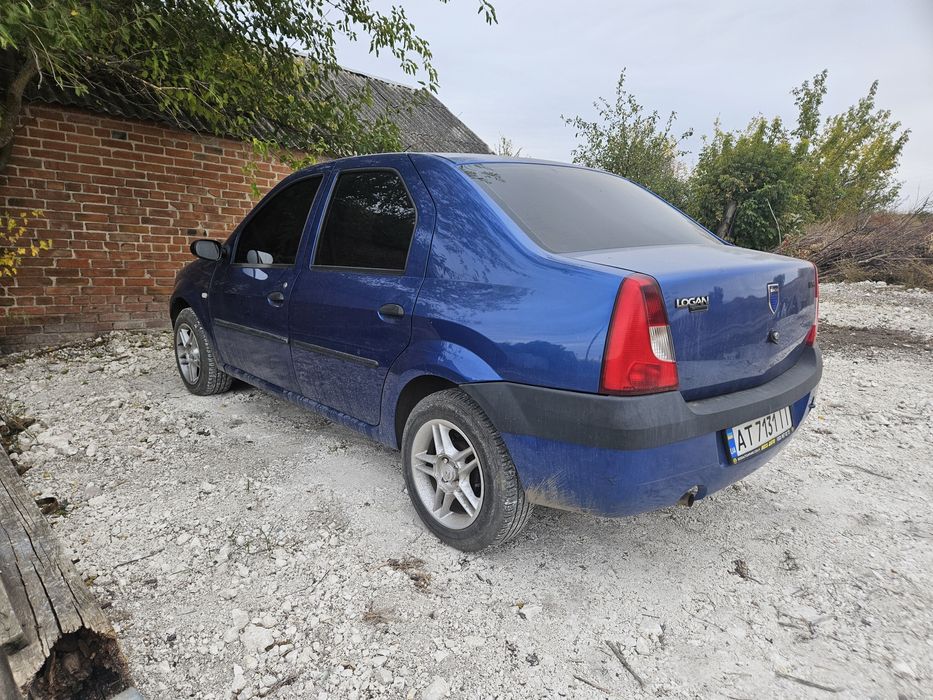 Dacia Logan газ/бензин