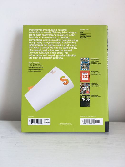 Livro "Design Paper"