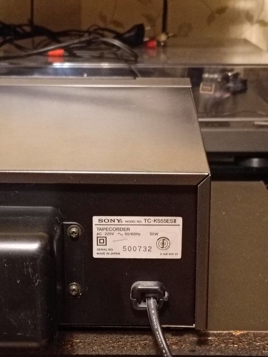 Кассетная дека SONY TC-K555ES II