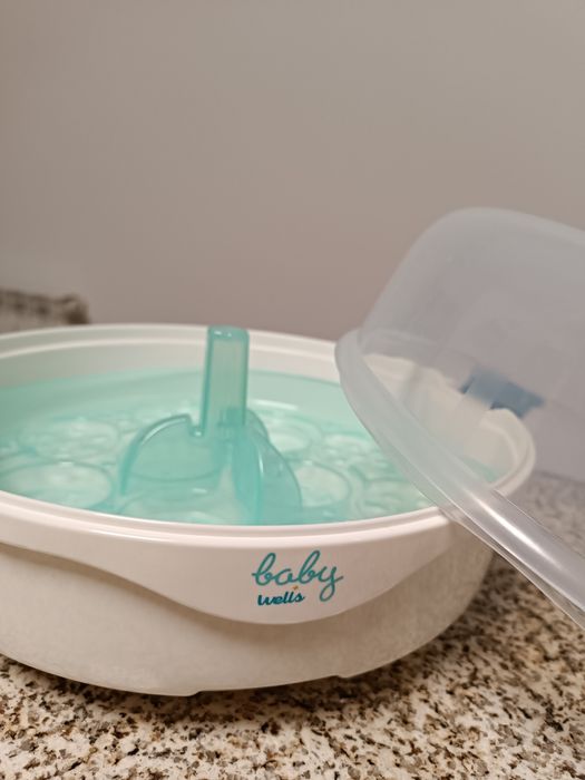 Esterilizador microondas Wells