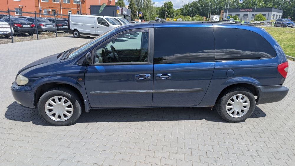 Chrysler  2.5 дизель