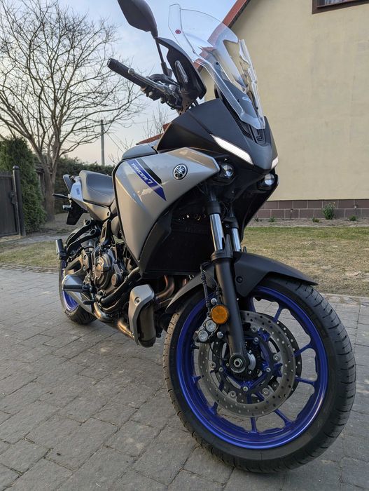 yamaha tracer 700
