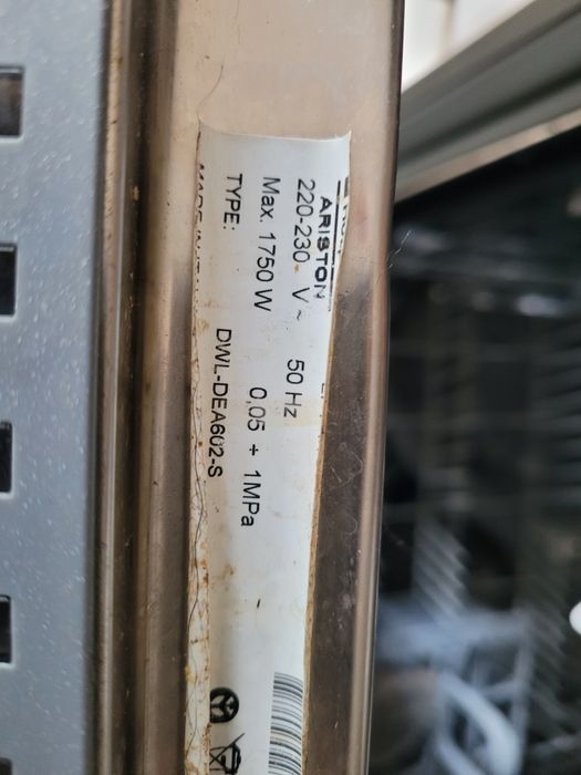 Máquina Loiça  Ariston Hotpoint