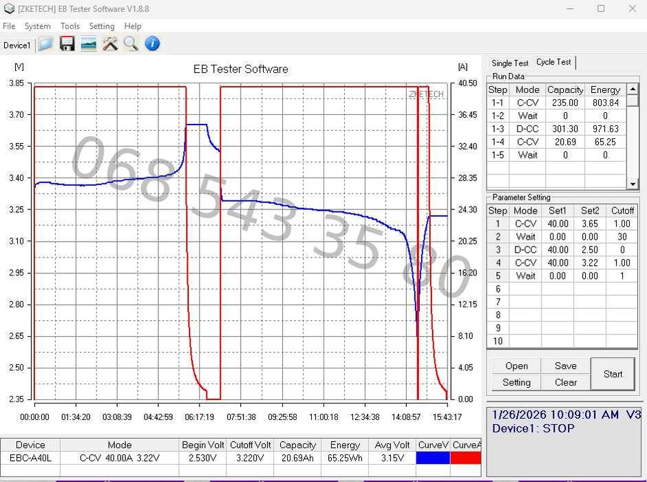 Акумулятор LiFePo4 280 - 314Ah