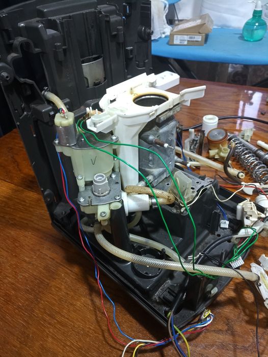 запчасти кофеварки ровентаES6805(крупс))