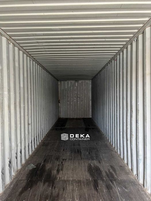 КОНТЕЙНЕР 40-ФУТОВЫЙ высокий 40HC High Cube