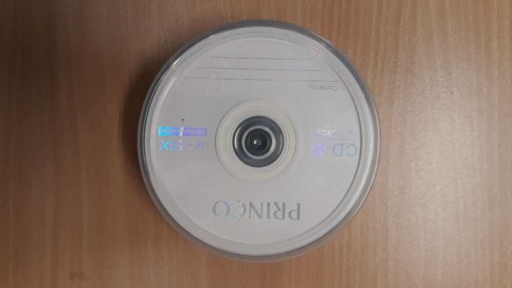 Pack com 28 CD-R (PRINCO)