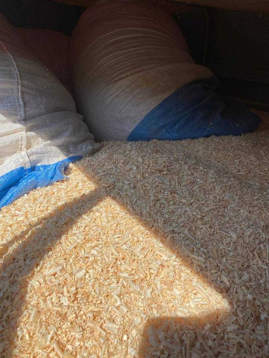 Суха чиста тирса