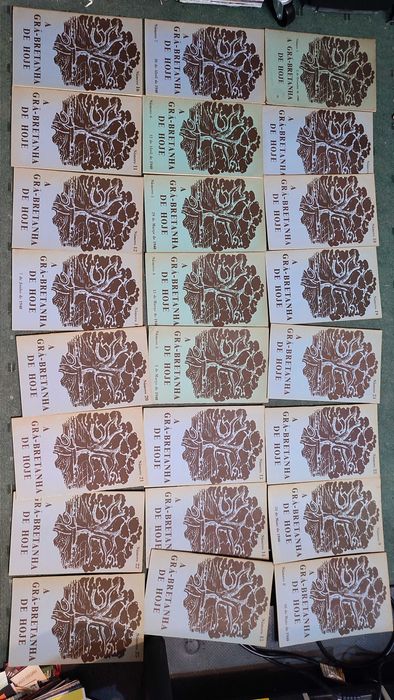 Lote 113 Publicações A Grã-Bretanha de Hoje (1940 a 1945)