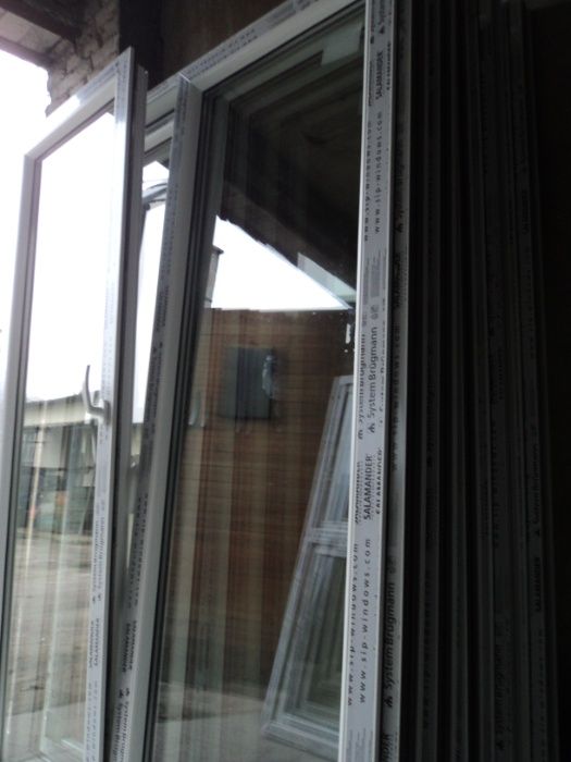 Okno taras pcv  -sz147x210wys - Ruchomy Słupek