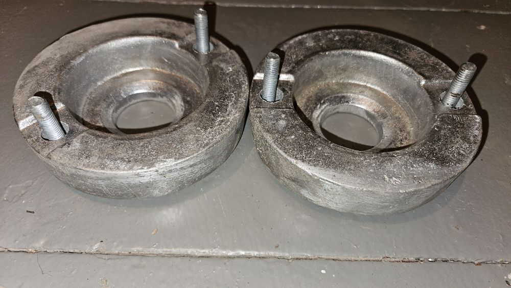 Проставки пасат б5+ передні