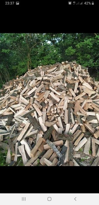 Дрова для опалення усіх видів