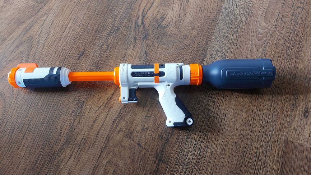 Pistolet Nerf na wodę