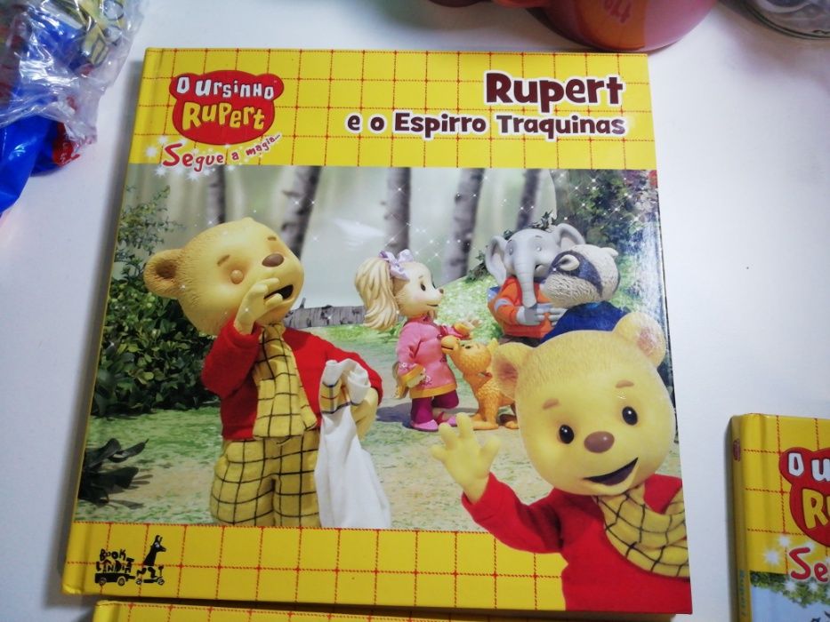 Livros infantis